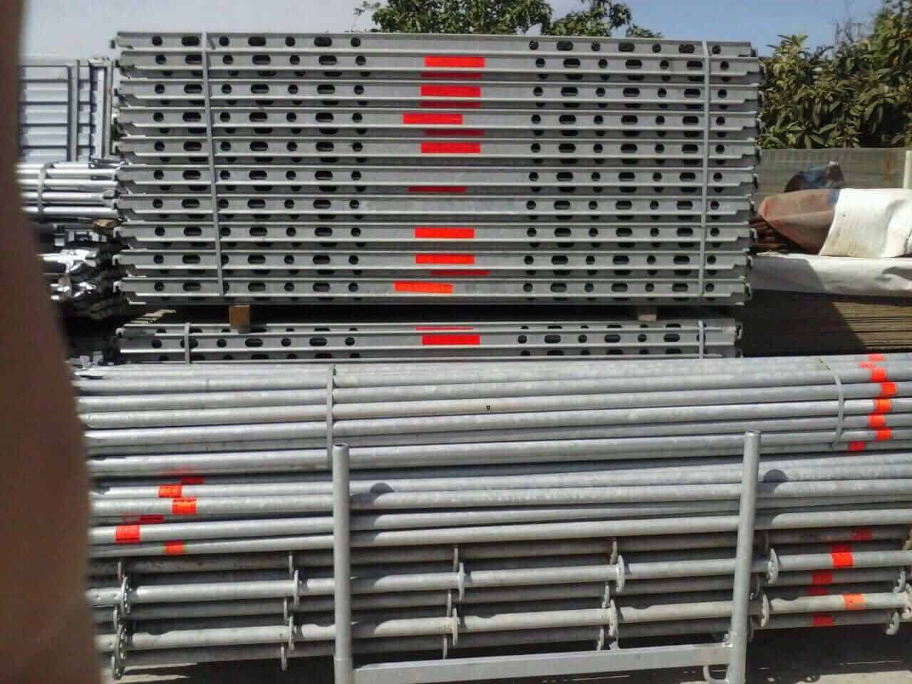 Layher Allround Gerüst – Bild 2