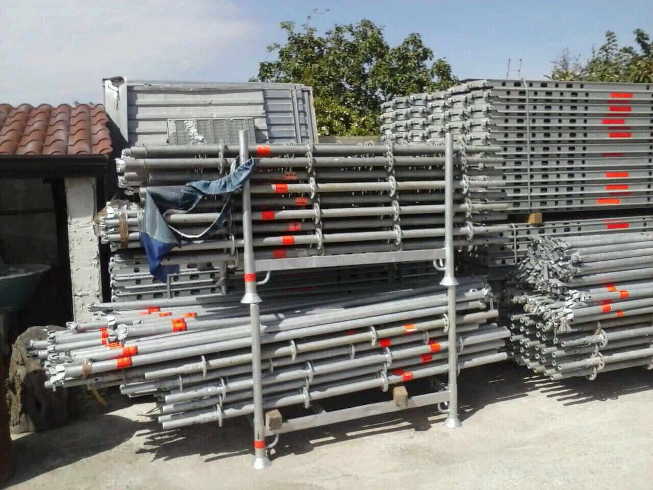 Layher Allround Gerüst