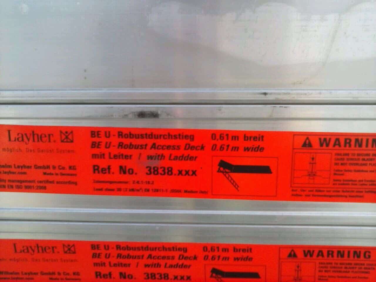 Layher Allround Gerüst – Bild 4