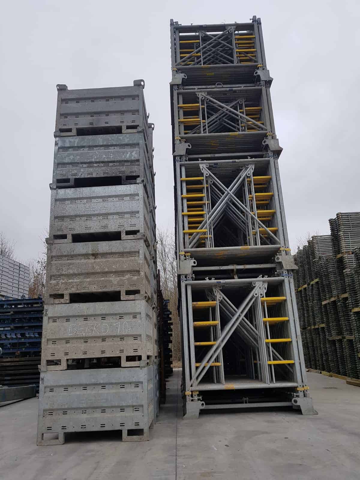 Doka Staxo 100 Shoring — изображение 3