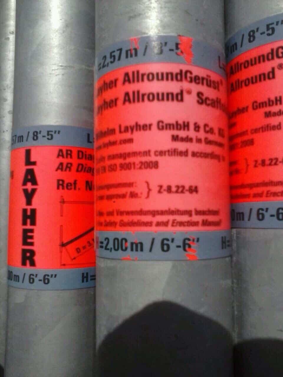 Layher Allround Gerüst – Bild 5