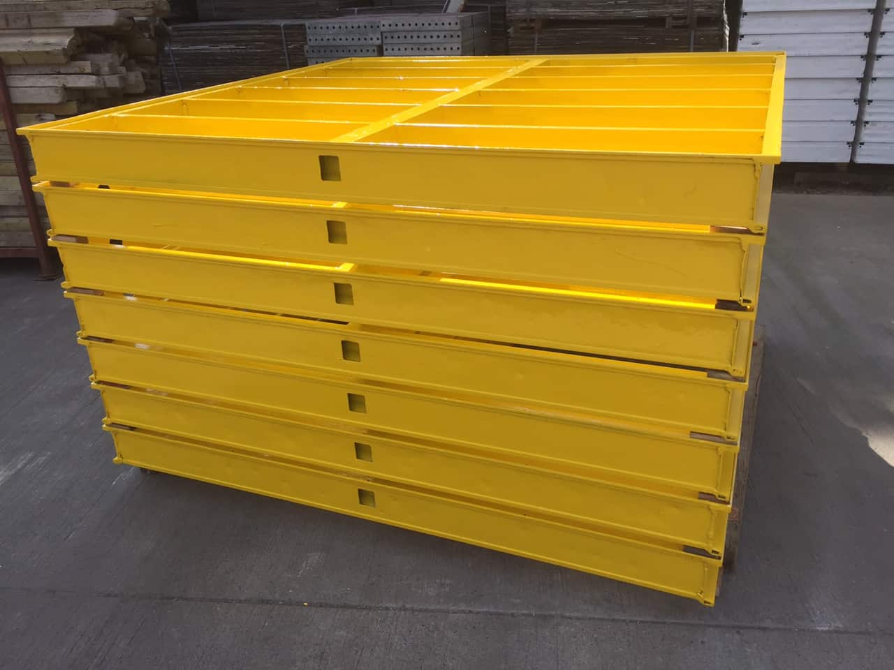 Hünnebeck Topec jaune avec peau de coque en bois - Image 8