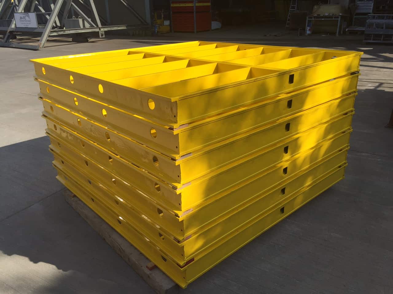 Hünnebeck Topec jaune avec peau de coque en bois - Image 6