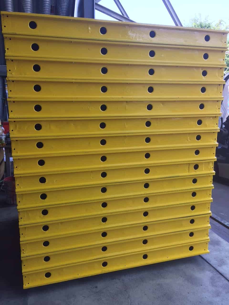 Hünnebeck Topec jaune avec peau de coque en bois - Image 4