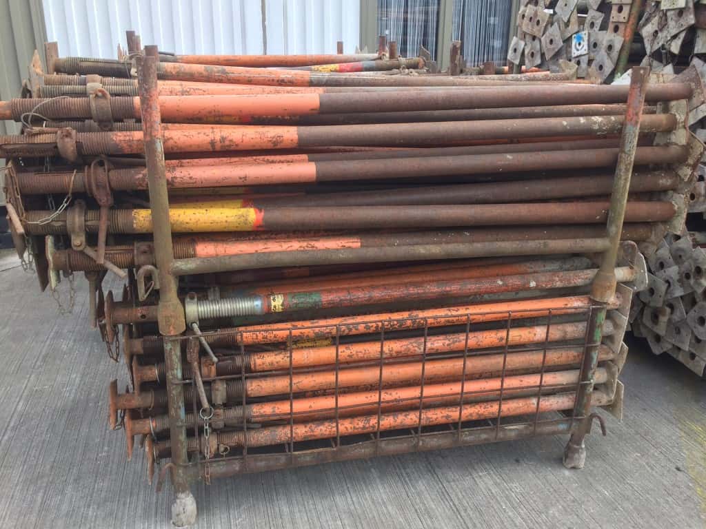 Montants peints de 1,70-3,70m - Image 6