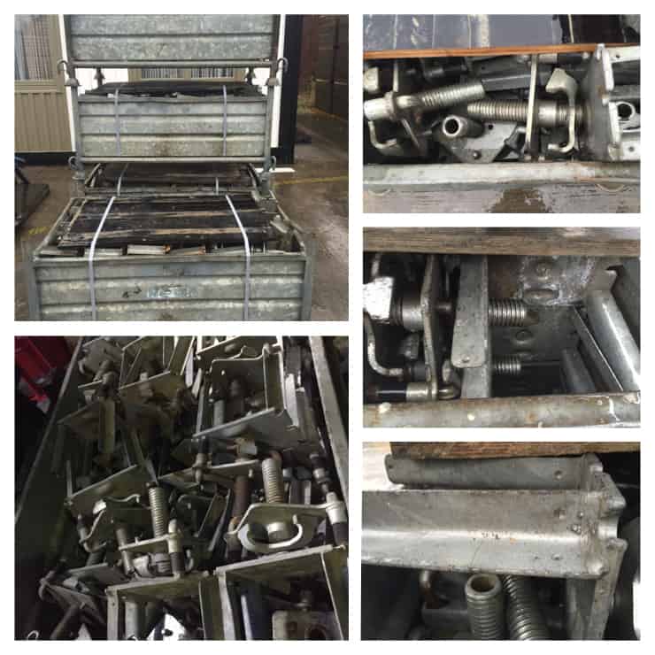 Peri сферическая крестообразная головка MKK