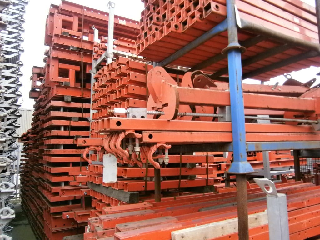 Sistema de raíles de escalada Peri RCS - Imagen 2