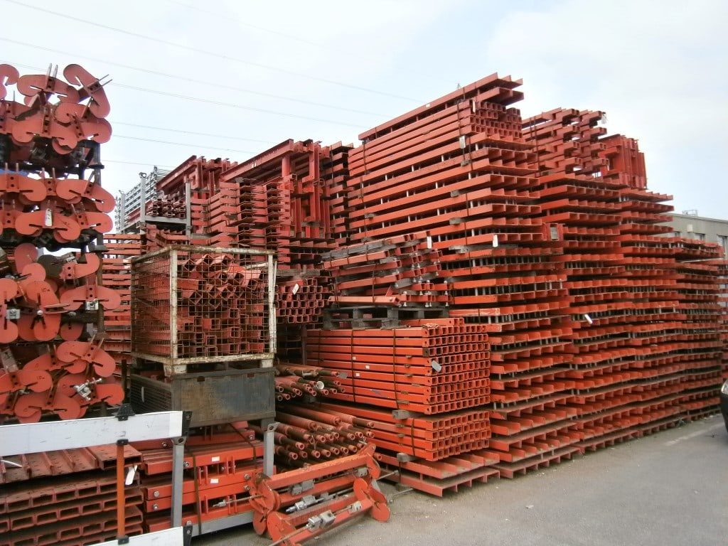 Peri RCS Climbing Rail System