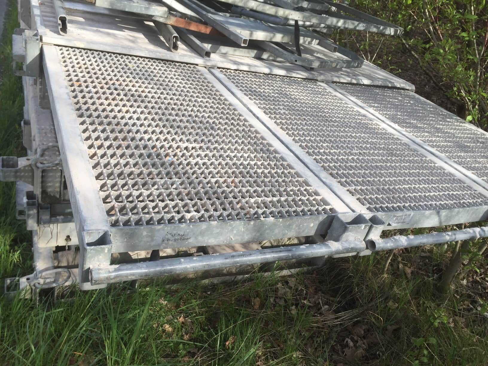 2 x plateformes murales Lissmac MAB 3000 - Image 6