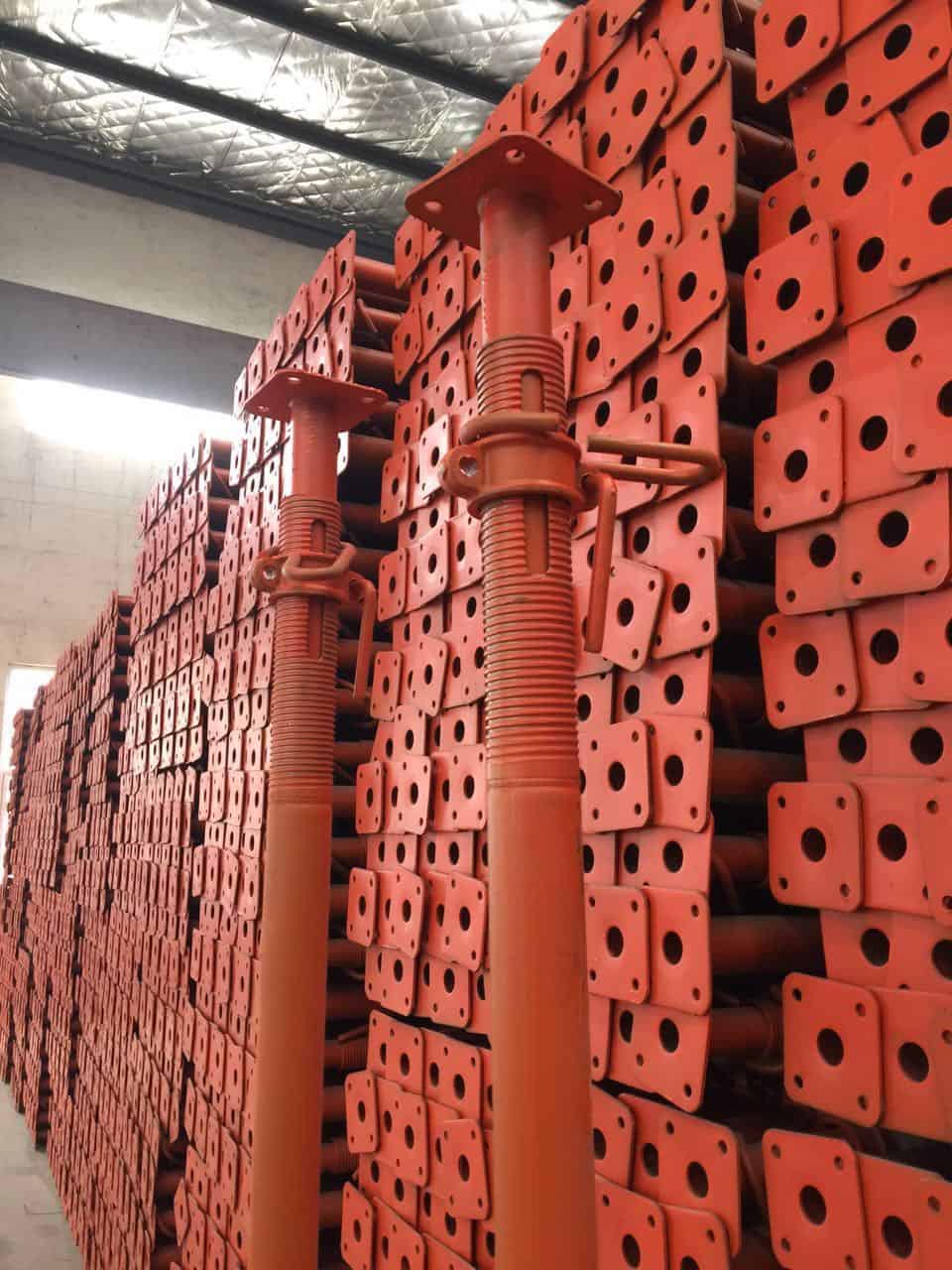 Puntales de exportación - Puntales pintados nuevos 3,90 m