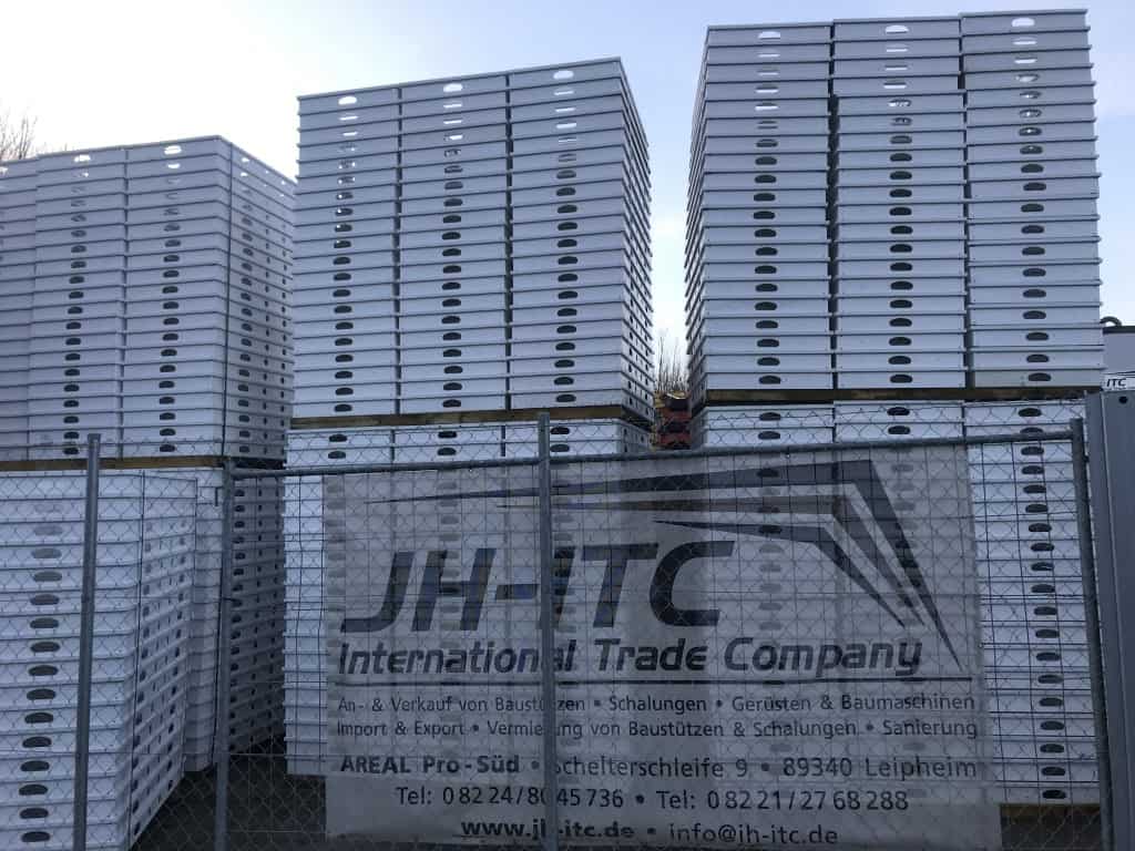 Peri Sky Deck avec supports