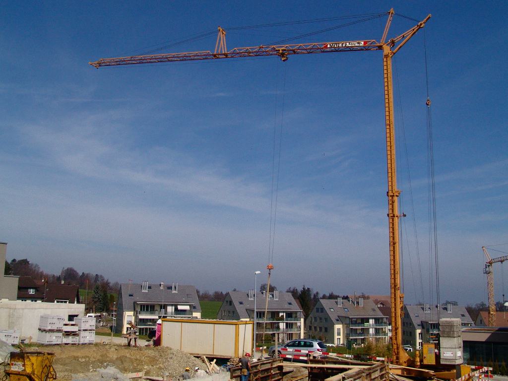 Кран Liebherr 25k + 28K