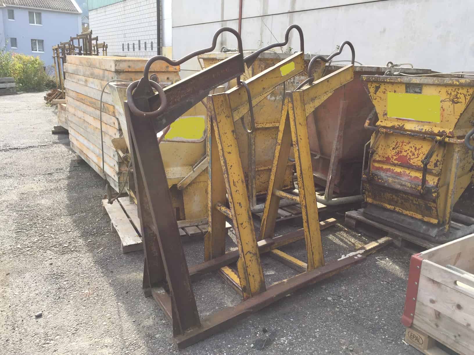 Liebherr Kran 25k + 28K – Bild 3