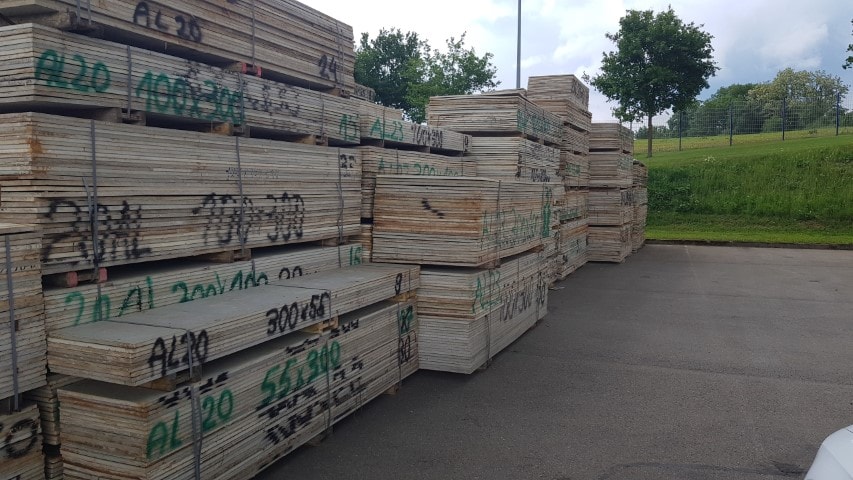 alkus Schalhaut gebraucht – Bild 3