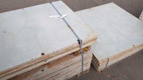 alkus formwork skin used