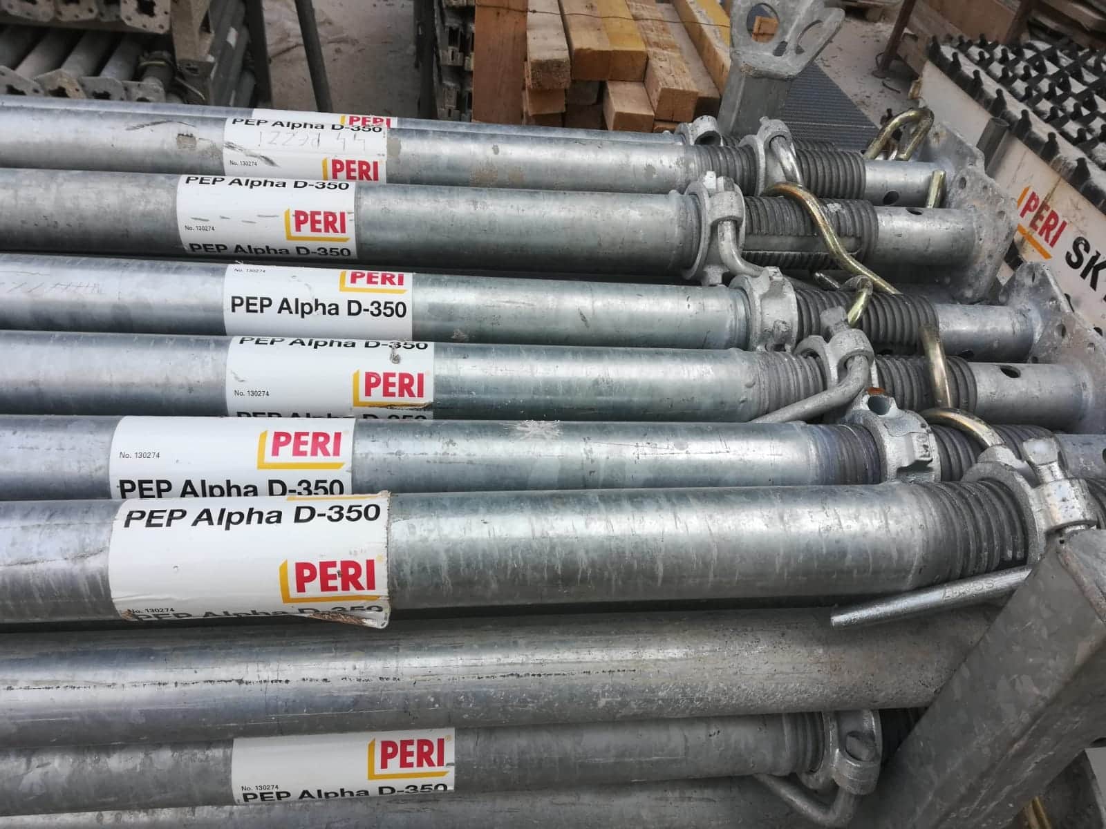 Пери Альфа Д 350 реквизит — изображение 2