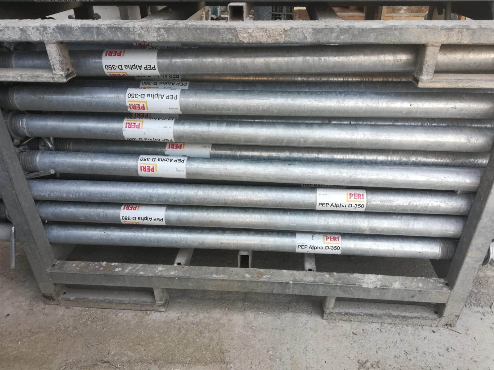 Пери Альфа Д 350 реквизит — изображение 4