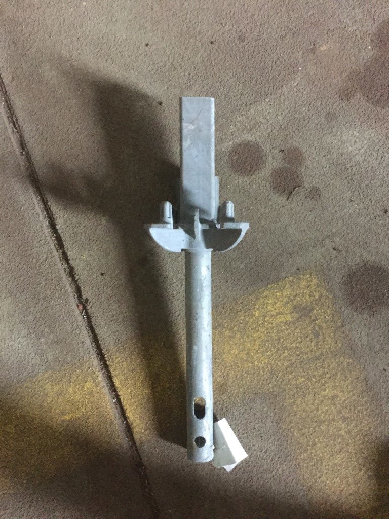 Palier de balustrade Hünnebeck Topec - Image 4