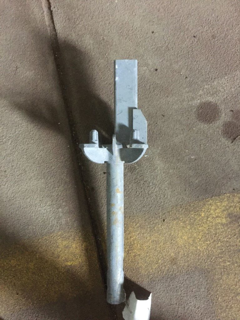 Palier de balustrade Hünnebeck Topec