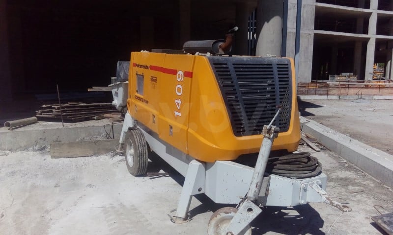 Putzmeister concrete pump BSA 1409 D - Image 3