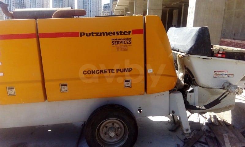 Putzmeister concrete pump BSA 1409 D - Image 4