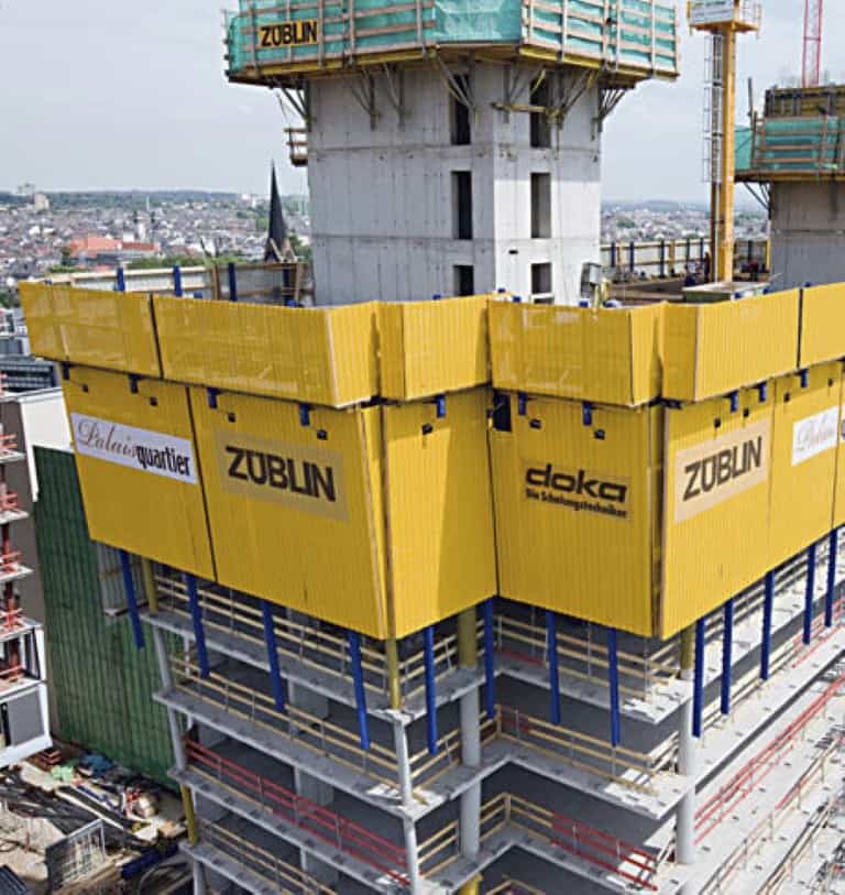 Doka X-Bright Rahmeneinhausung für Xclimb 60