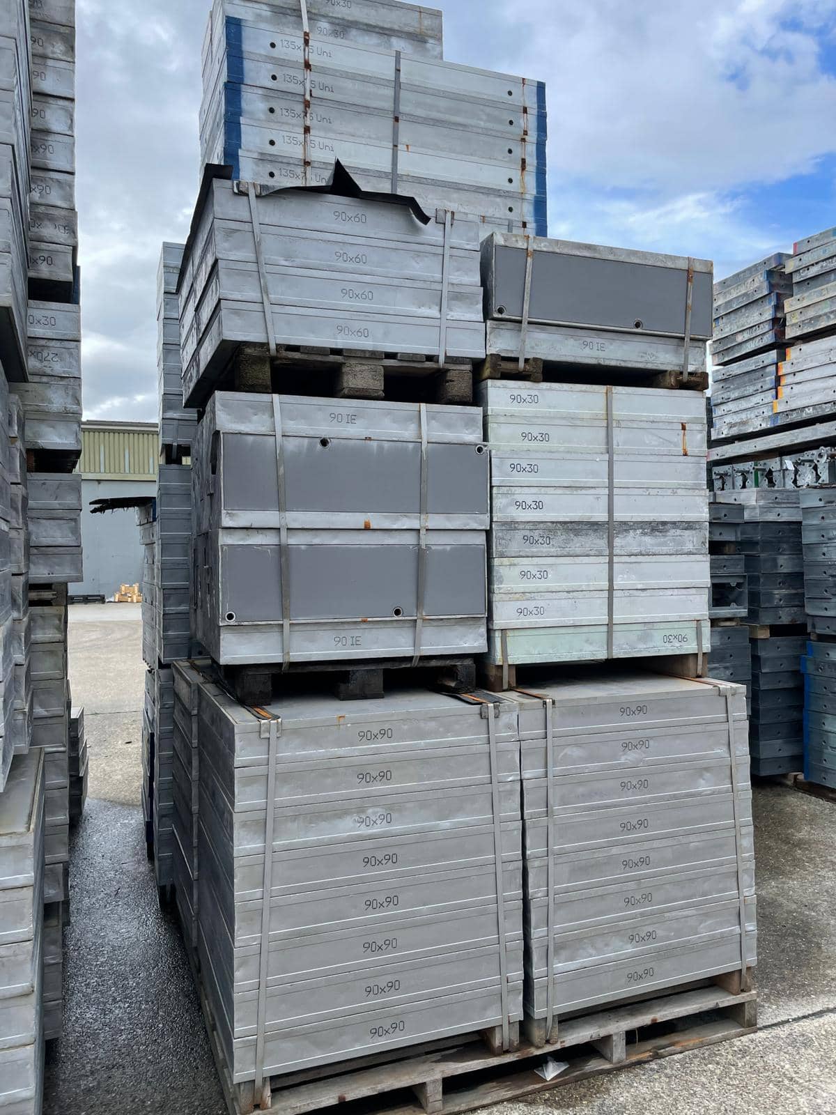 Doka Alu Framax X-Life Schalung – Bild 3