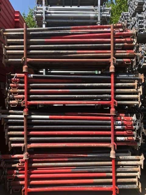 Ischebeck ceiling props