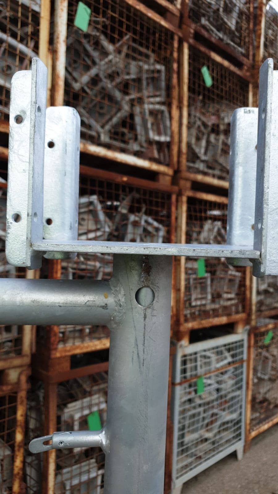 Têtes à quatre voies pour poutres en bois - Image 3