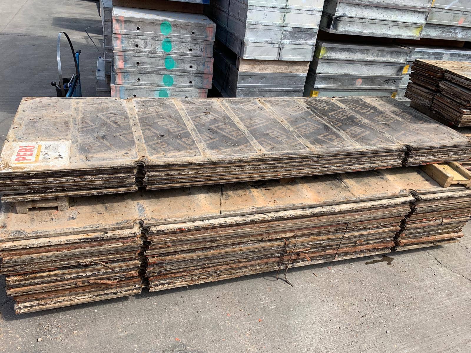 Peau de coffrage utilisée - Image 4