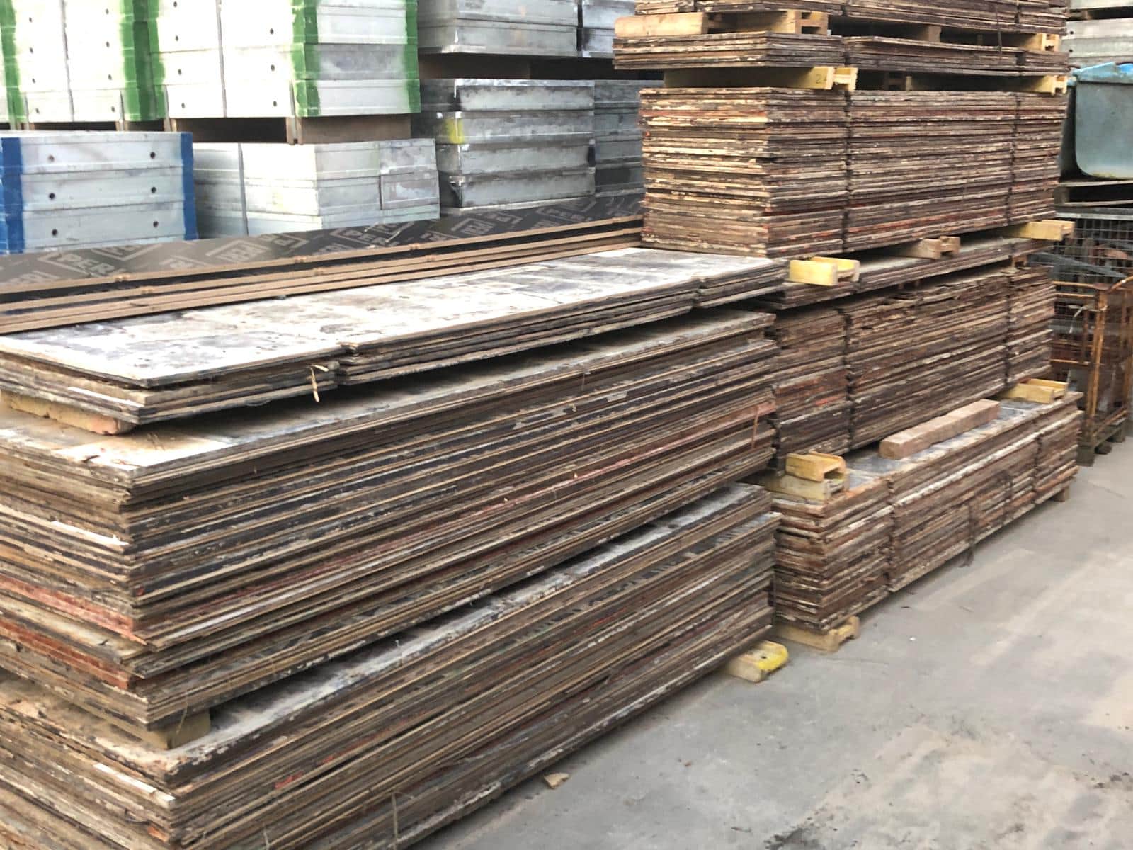 Peau de coffrage utilisée - Image 3