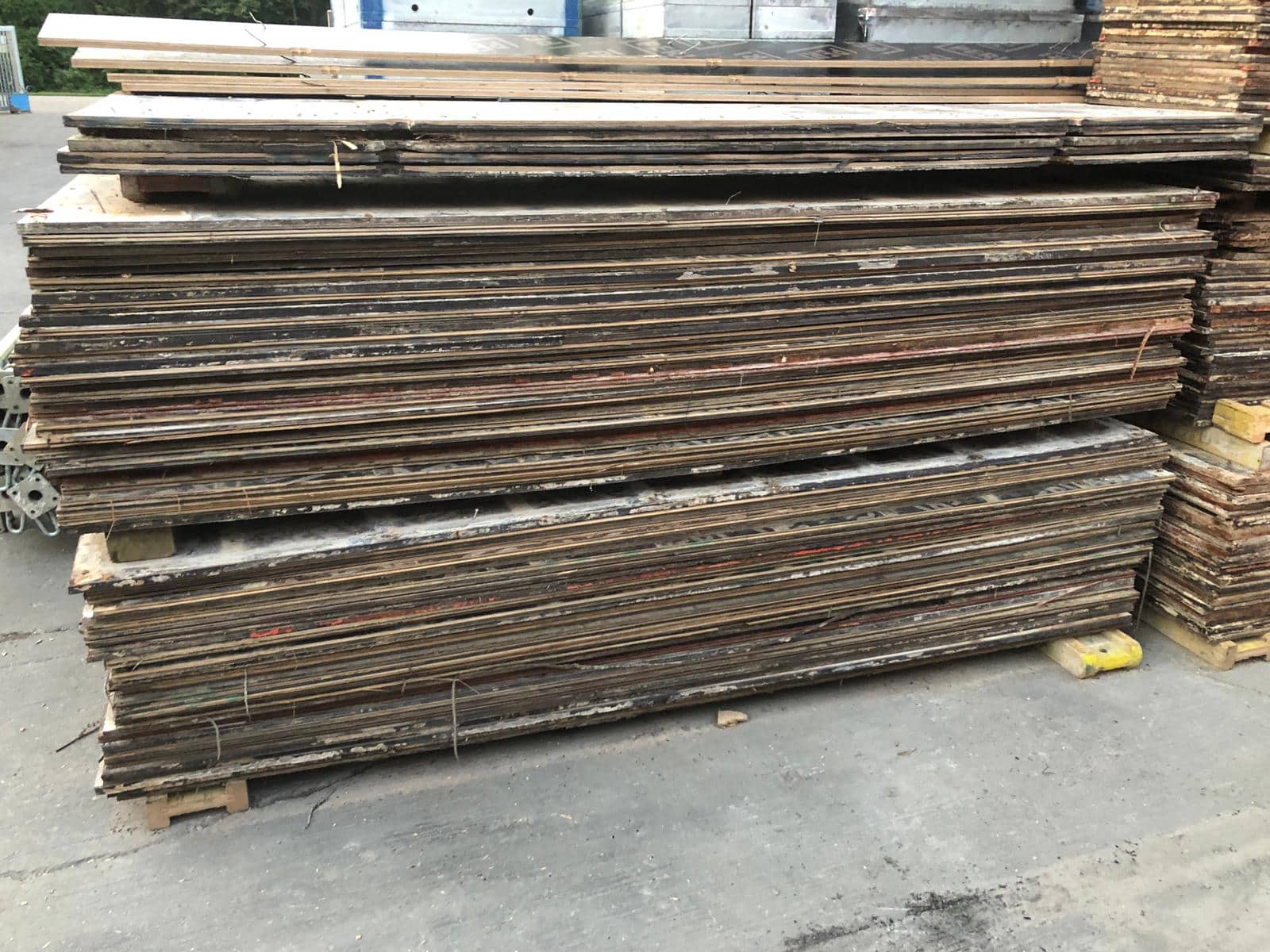 Peau de coffrage utilisée - Image 2