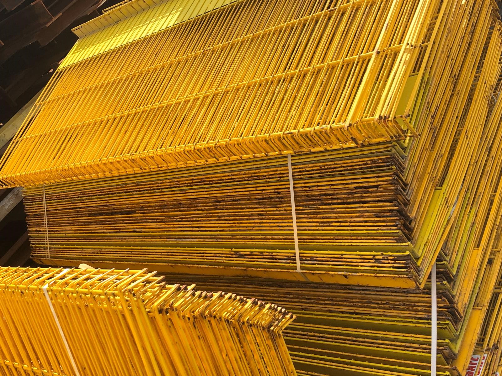 Система ограждений из стальной сетки Combisafe