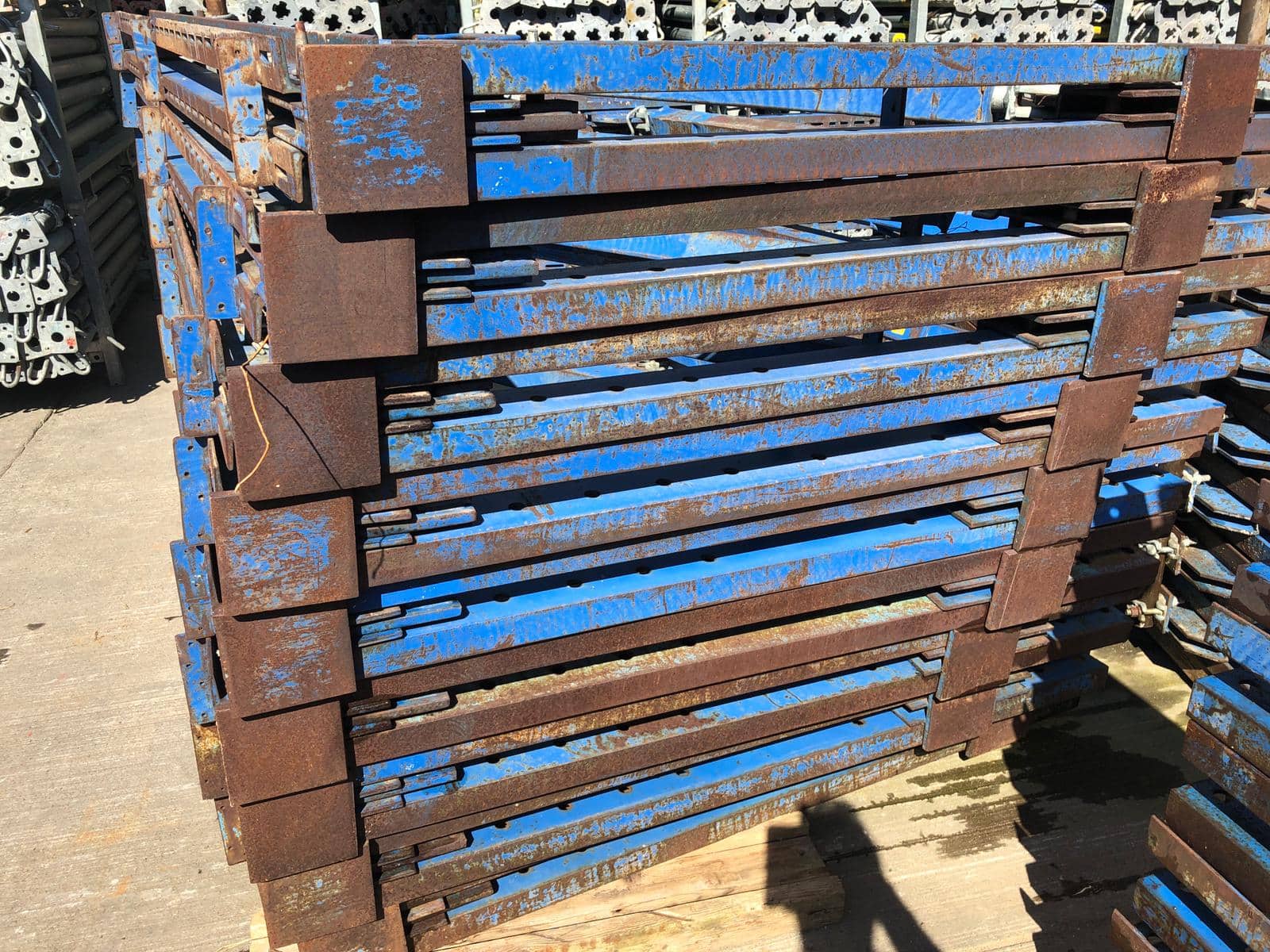 Опорная рама Doka переменная 3,30 м — изображение 7