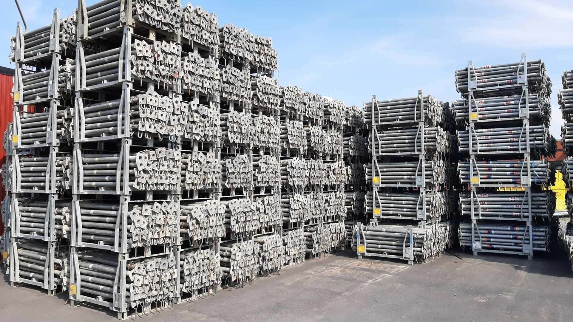 Supports Hünnebeck DB 260