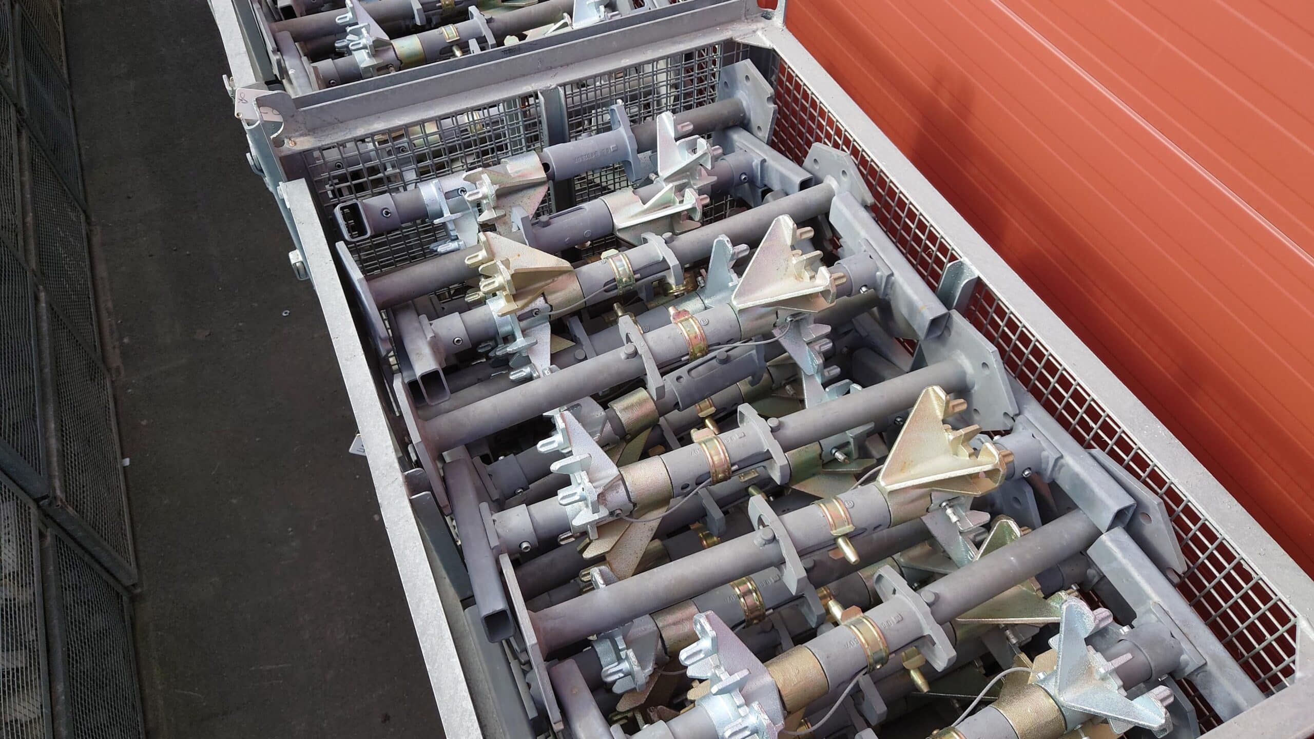 Tête de chute Hünnebeck Topec