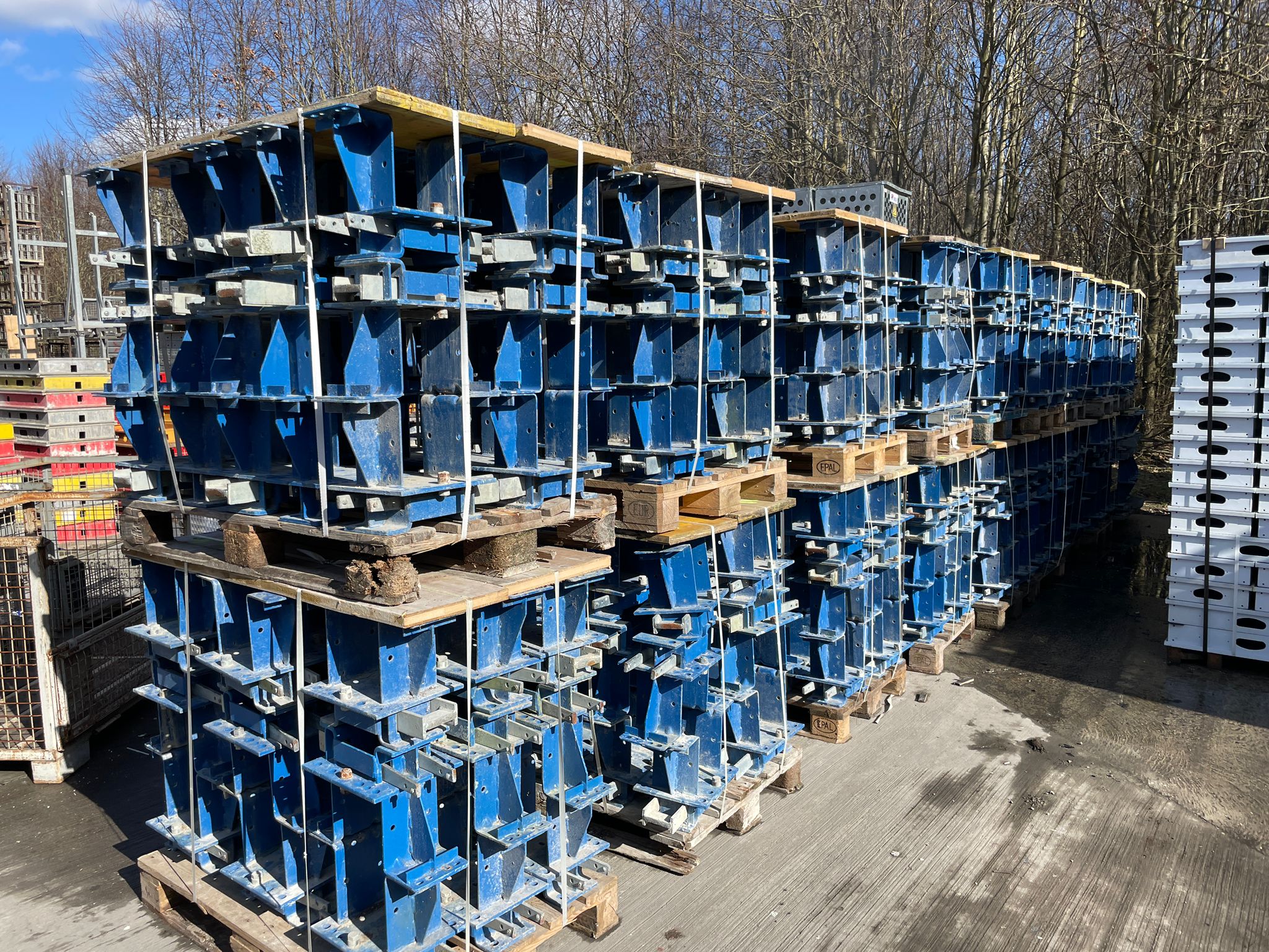 Doka Tischkopf 30 + 20 + Umsetzwagen DF + el. Antrieb