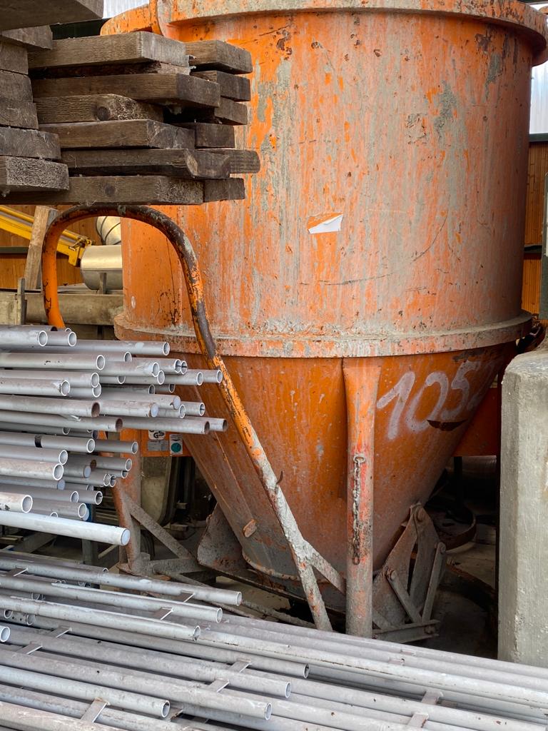 Betonsilo 2000 Liter – Bild 2