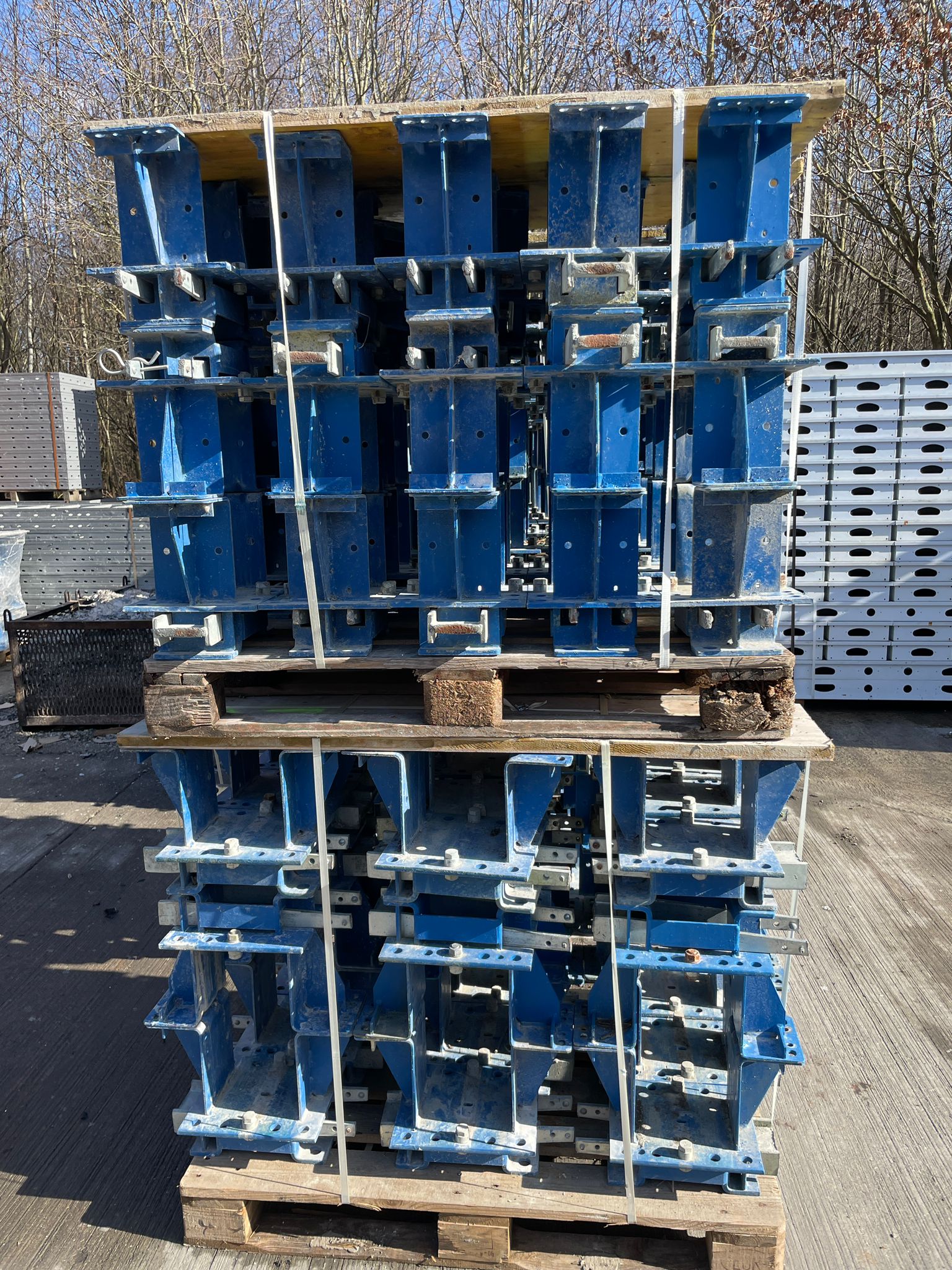 Doka Tischkopf 30 + 20 + Umsetzwagen DF + el. Antrieb – Bild 2