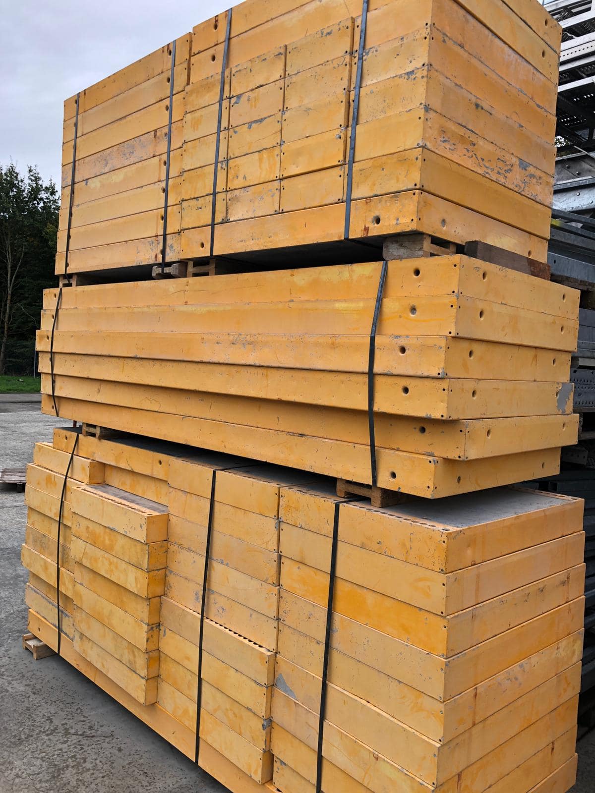 Peri Trio Alu Schalung