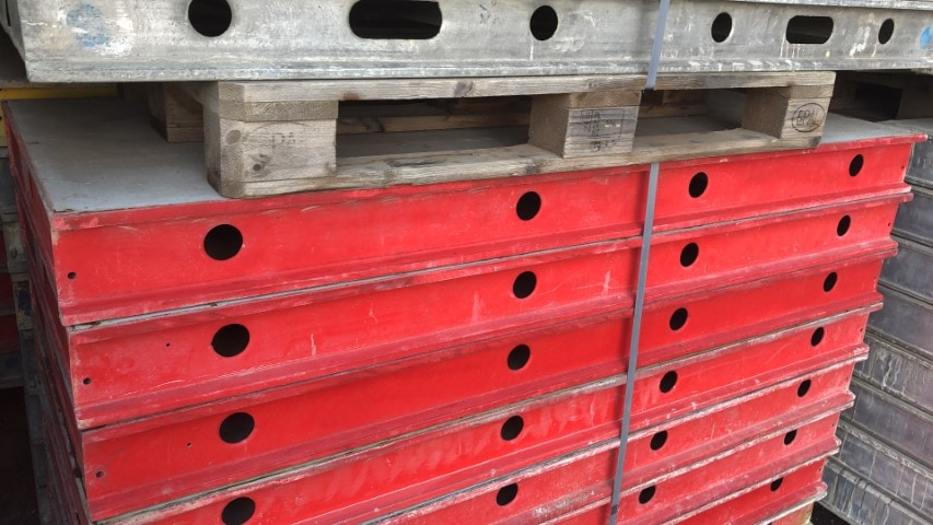 Used Hünnebeck Topec with Ecoply formlining - Image 6