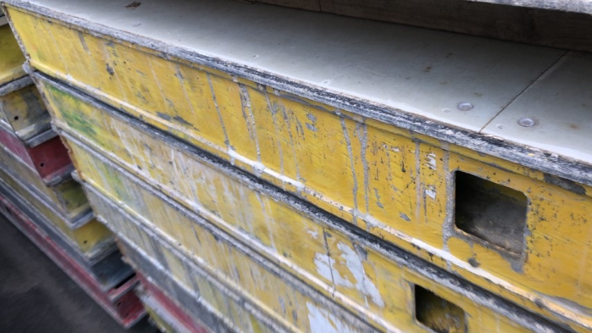 Used Hünnebeck Topec with Ecoply formlining - Image 7