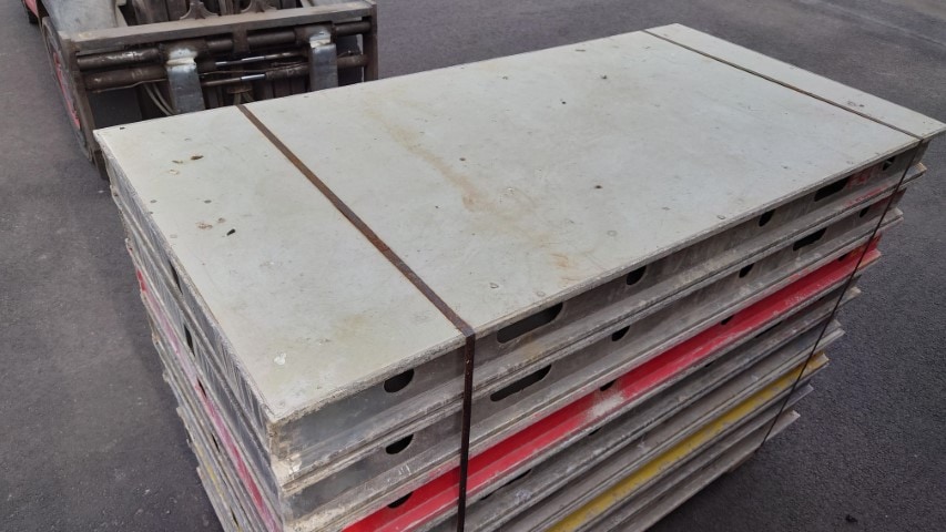 Used Hünnebeck Topec with Ecoply formlining - Image 3