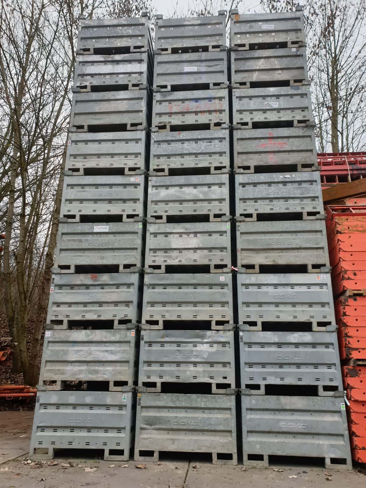 Doka reusable container 120x80cm