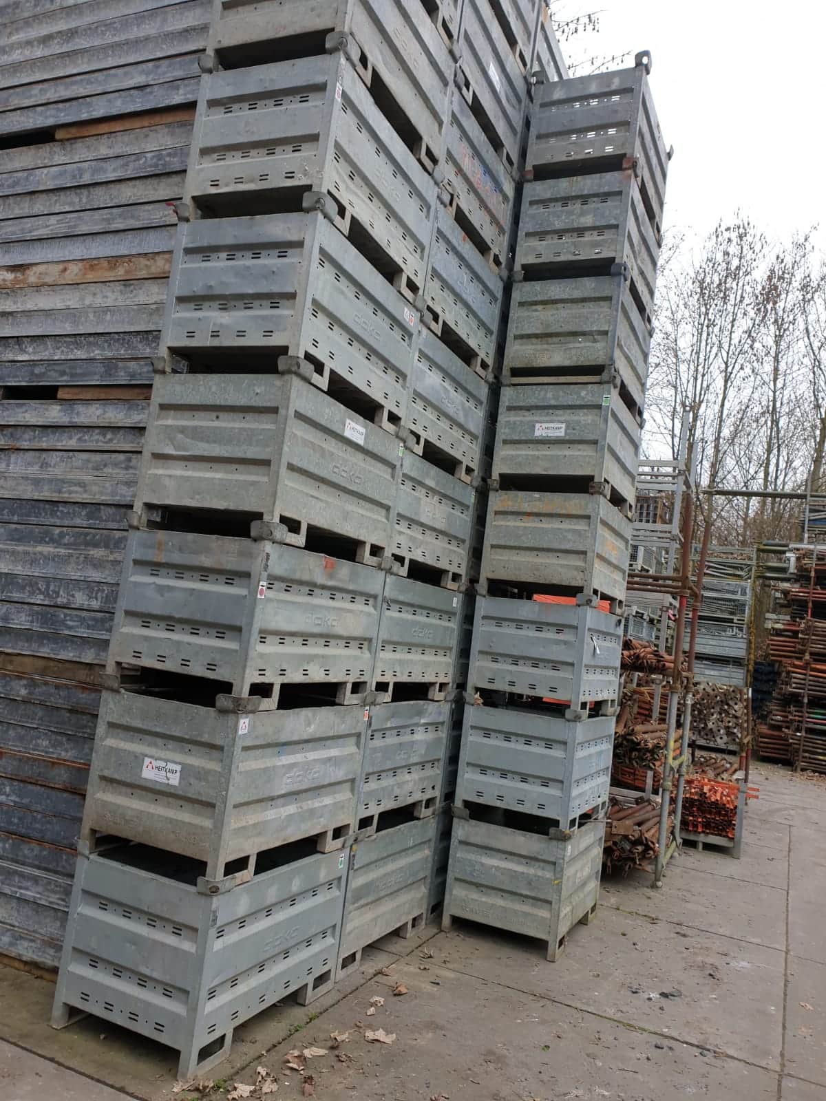 Многоразовый контейнер Doka 120x80 см — изображение 2