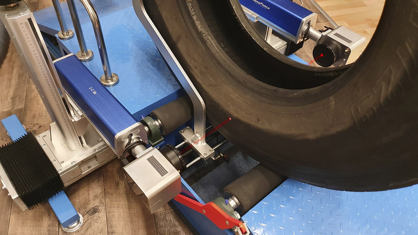 Система лазерной маркировки шин — изображение 3