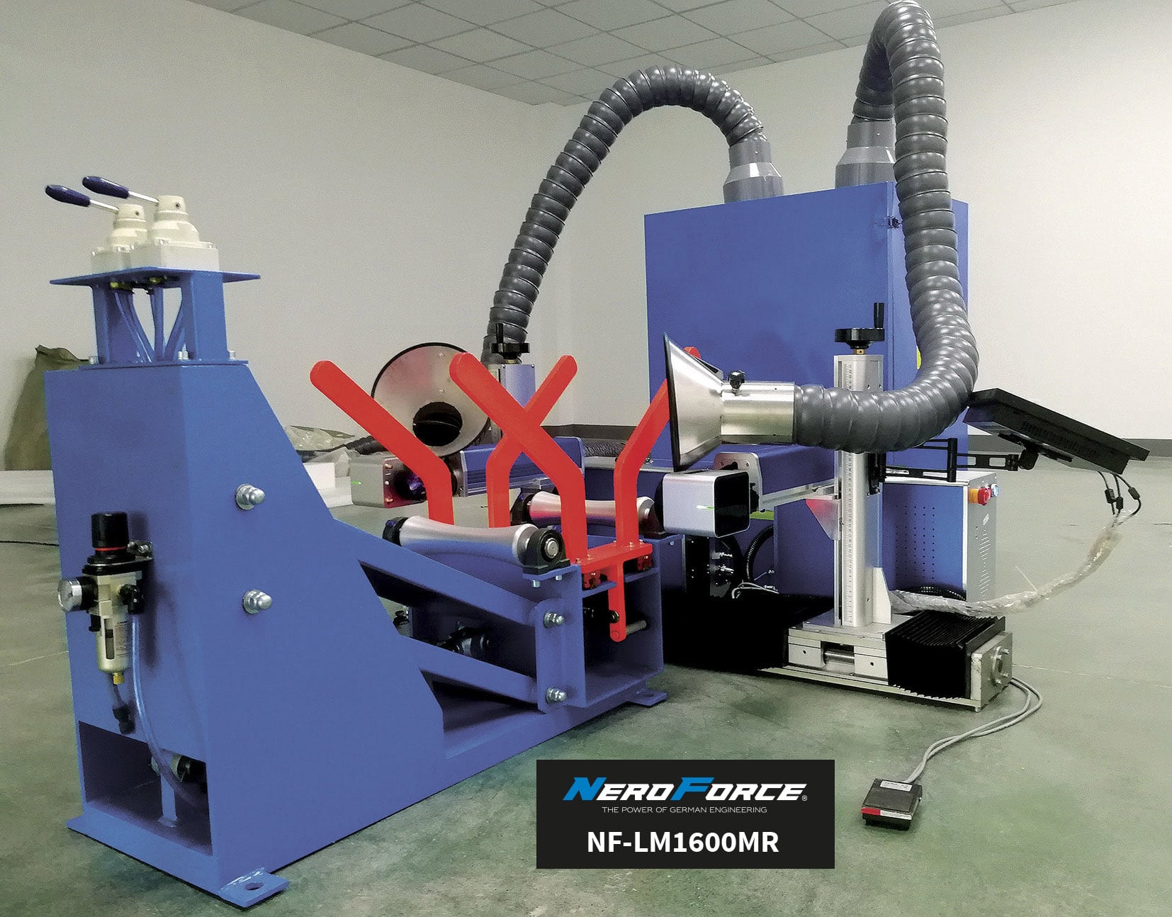 Système de marquage au laser pour les pneus