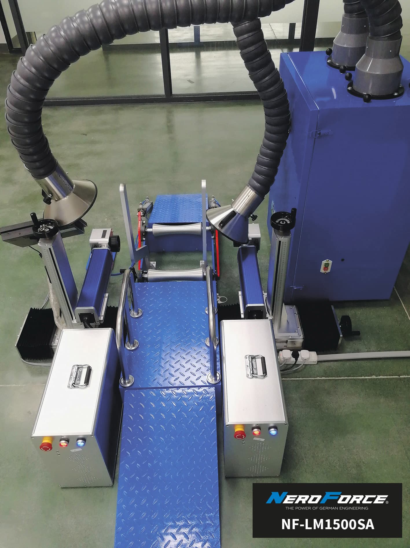 Система лазерной маркировки шин — изображение 2