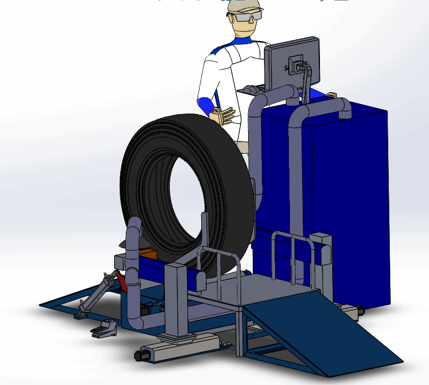 Система лазерной маркировки шин — изображение 7