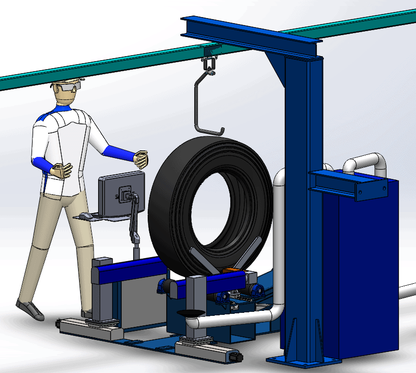 Система лазерной маркировки шин — изображение 5